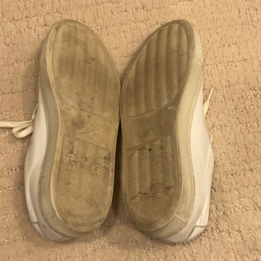 Preowned Authentic Common Projects White Womens S… - image 7